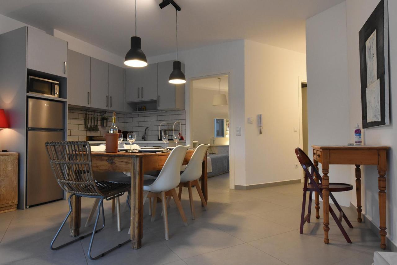 Palamidi View Newly Constructed Apartment Návplio Kültér fotó