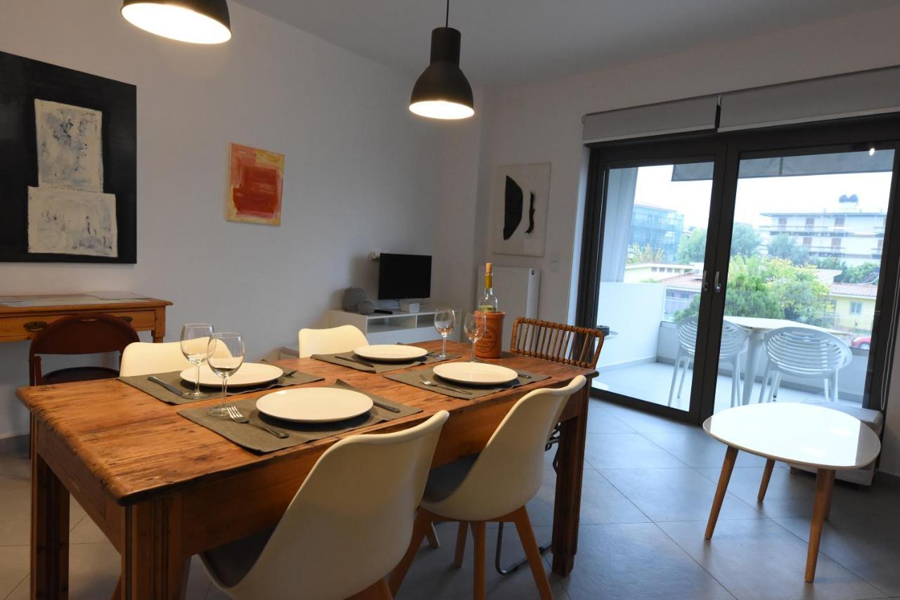 Palamidi View Newly Constructed Apartment Návplio Kültér fotó