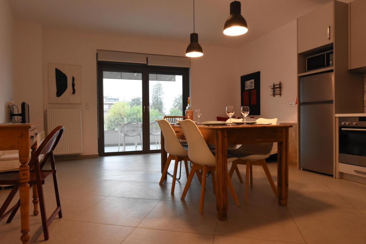 Palamidi View Newly Constructed Apartment Návplio Kültér fotó