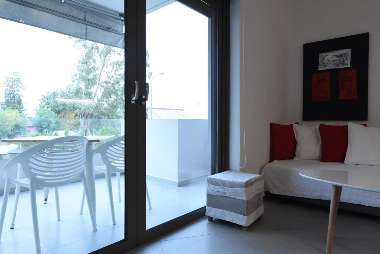 Palamidi View Newly Constructed Apartment Návplio Kültér fotó