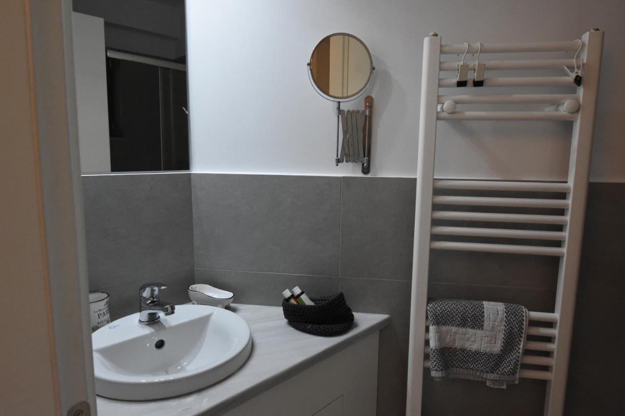 Palamidi View Newly Constructed Apartment Návplio Kültér fotó