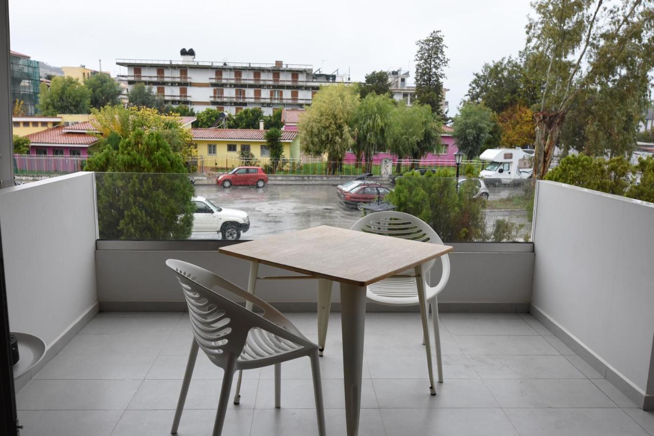 Palamidi View Newly Constructed Apartment Návplio Kültér fotó