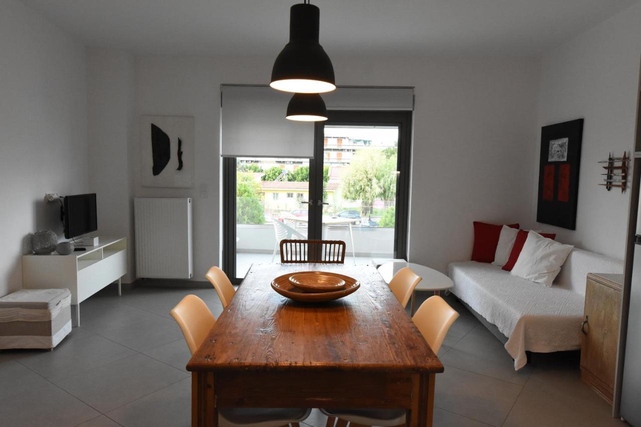 Palamidi View Newly Constructed Apartment Návplio Kültér fotó