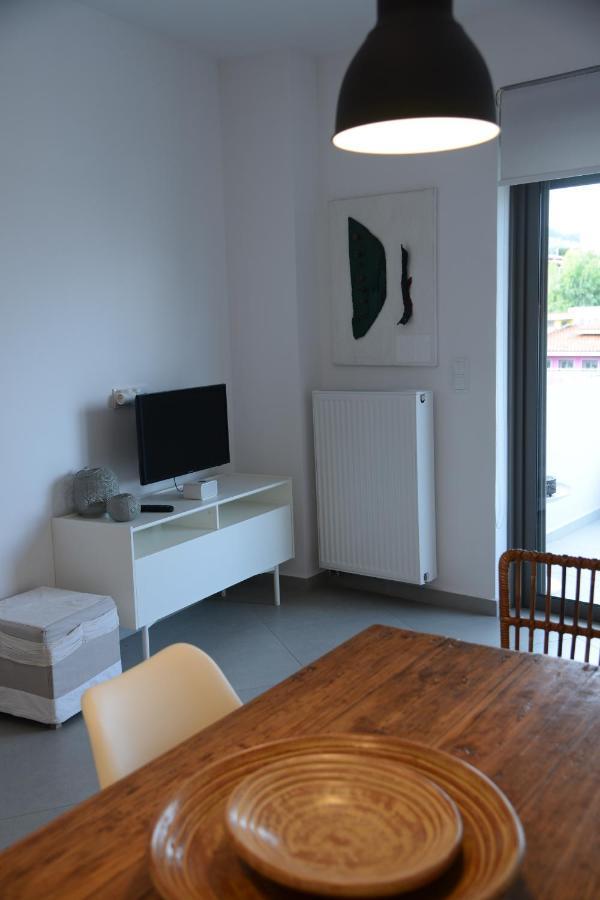 Palamidi View Newly Constructed Apartment Návplio Kültér fotó