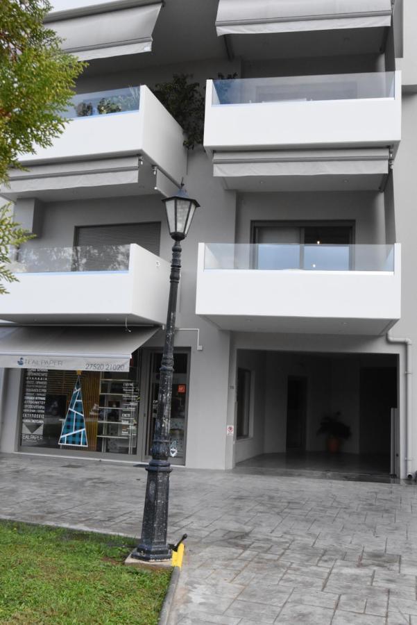 Palamidi View Newly Constructed Apartment Návplio Kültér fotó