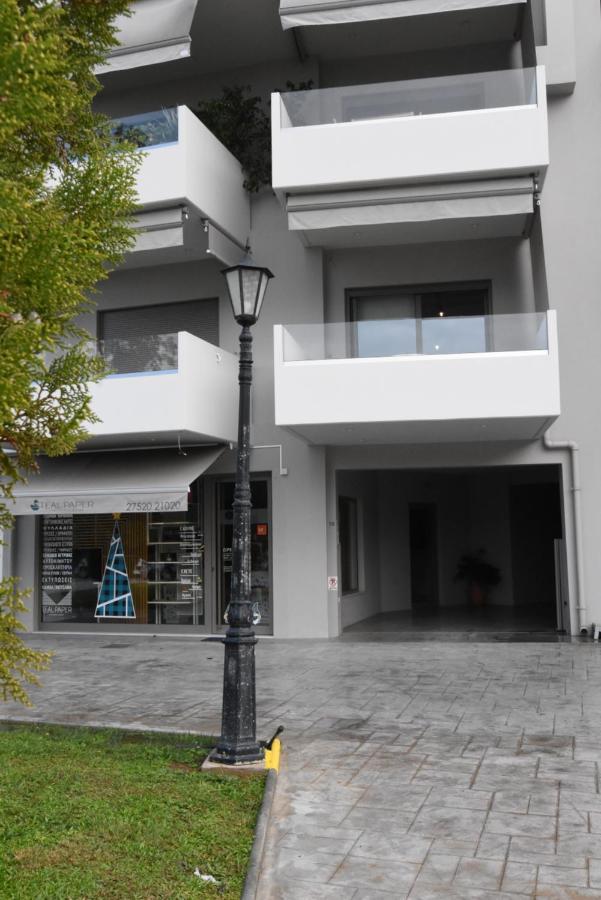 Palamidi View Newly Constructed Apartment Návplio Kültér fotó